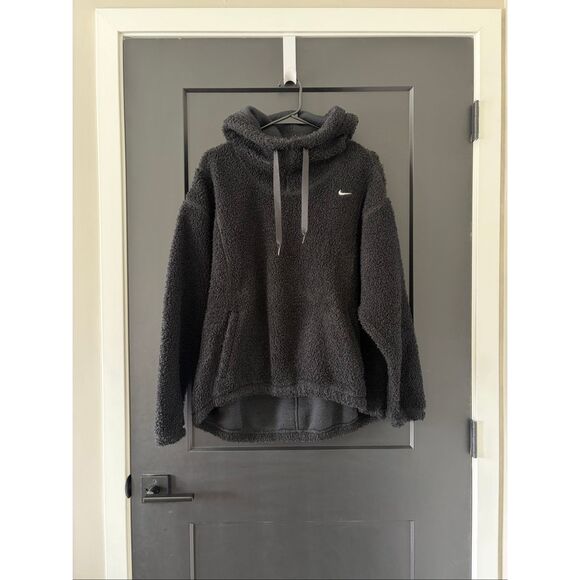 Nike Therma-Fit High-Pile Fleece Pullover Hoodie Size Small - Picture 2 of 7